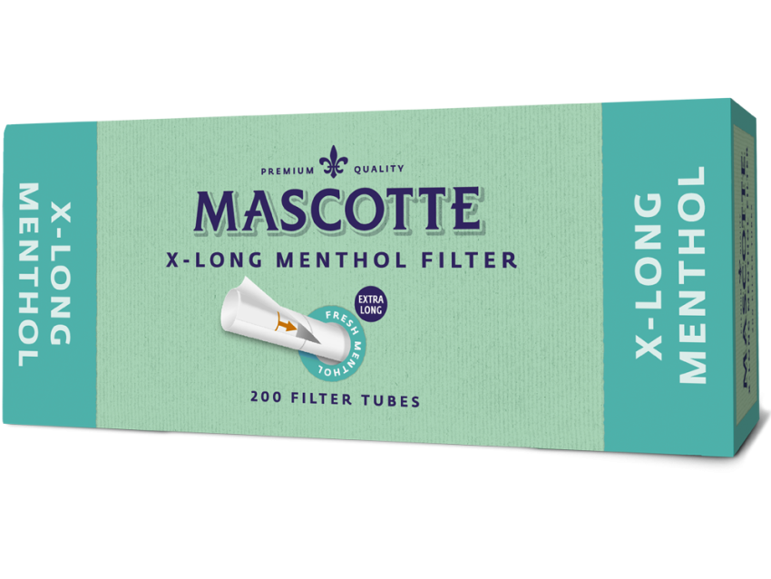 Mascotte Menthol X-long 200