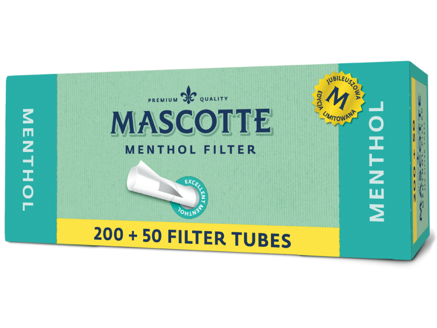 Mascotte Menthol 200+50