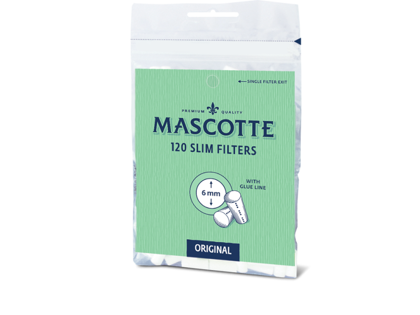 Mascotte Slim Filters